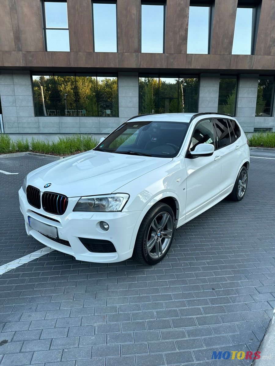 2012' BMW X3 photo #2