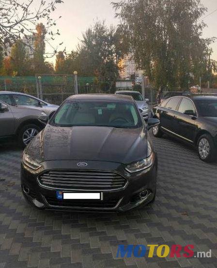 2015' Ford Fusion photo #1