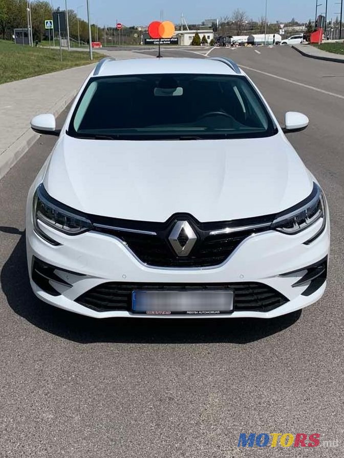 2021' Renault Megane photo #3