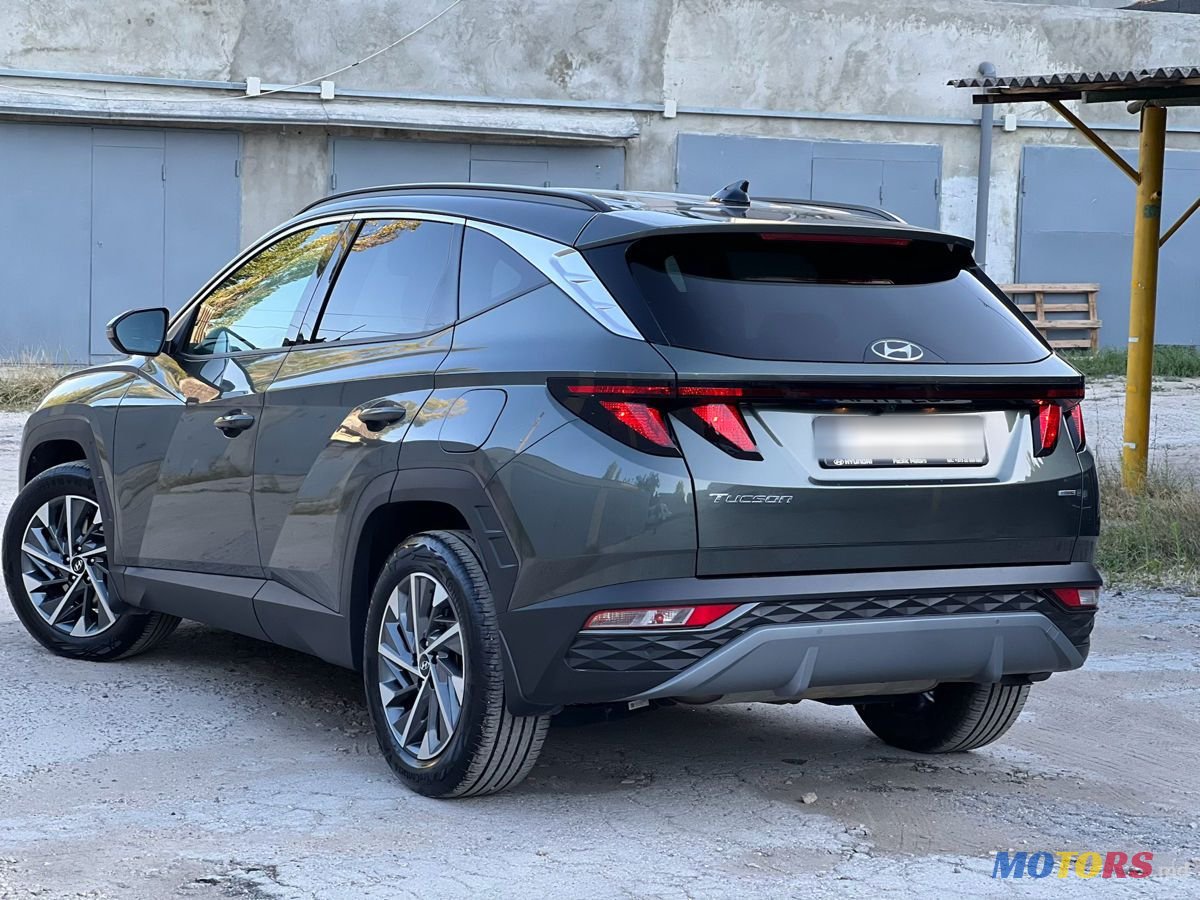 2023' Hyundai Tucson photo #2