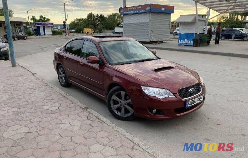 2009' Subaru Legacy photo #1