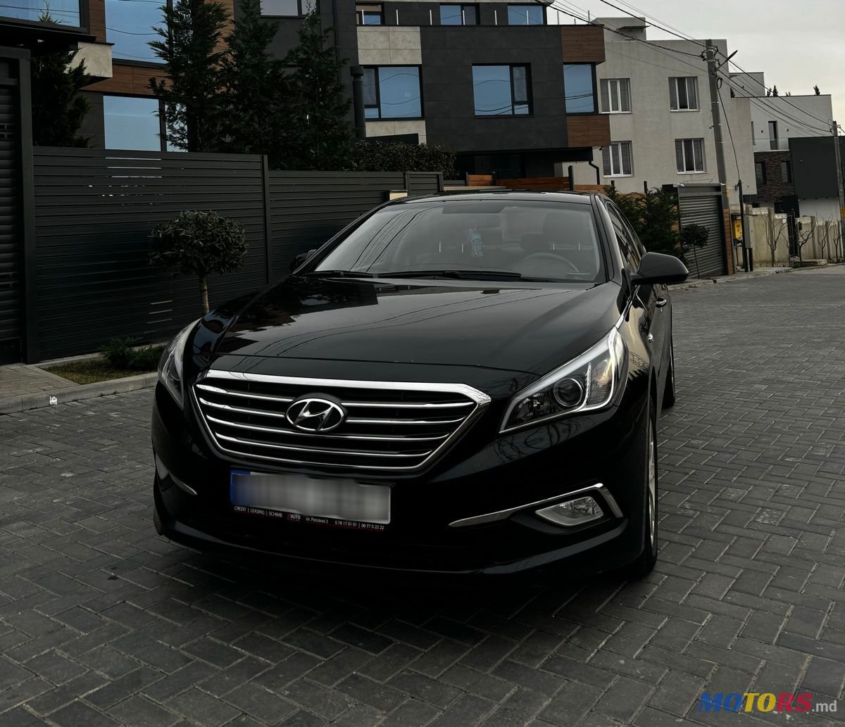2016' Hyundai Sonata photo #1