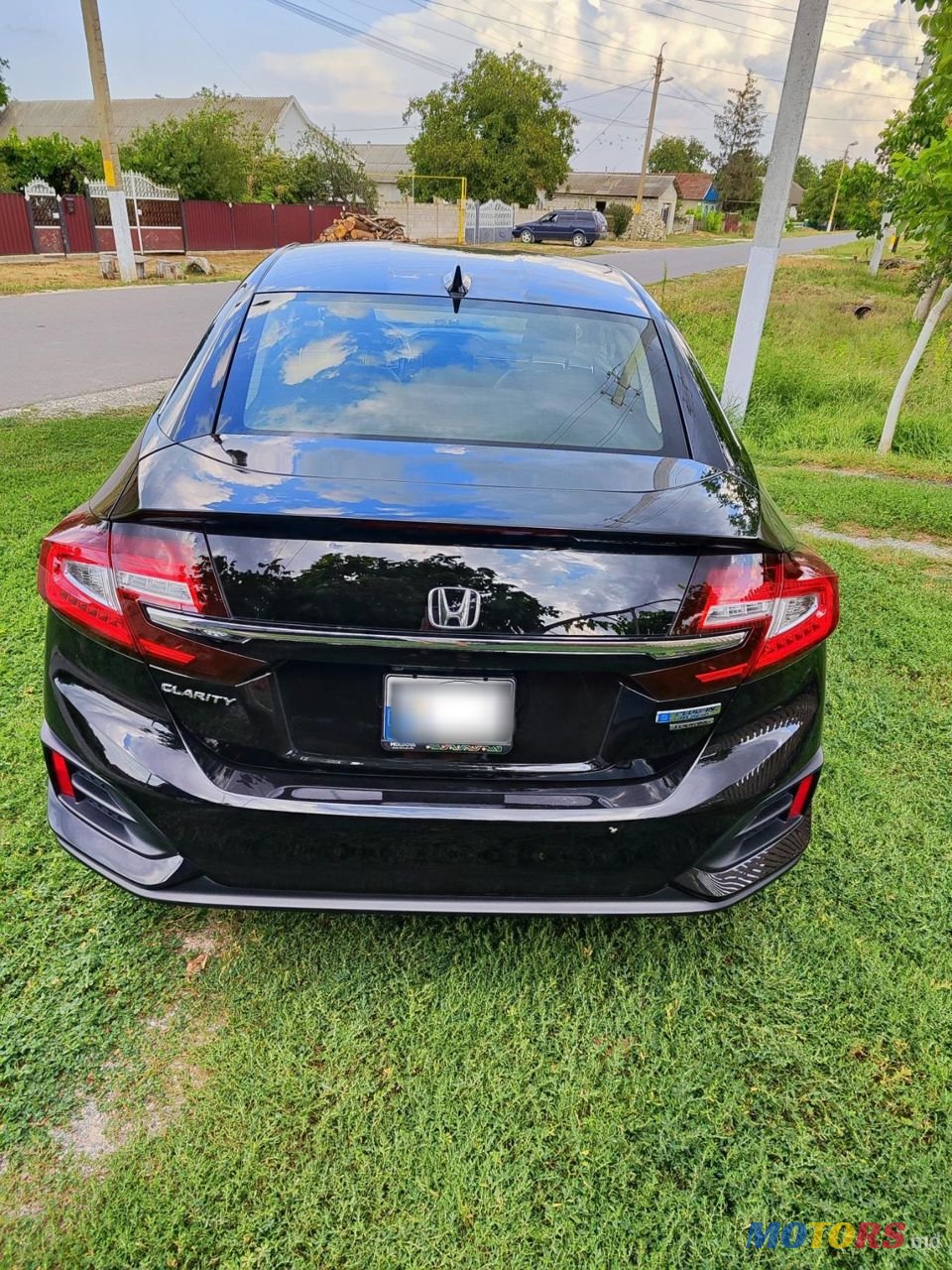 2018' Honda Clarity photo #4