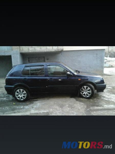 1994' Volkswagen Golf photo #2