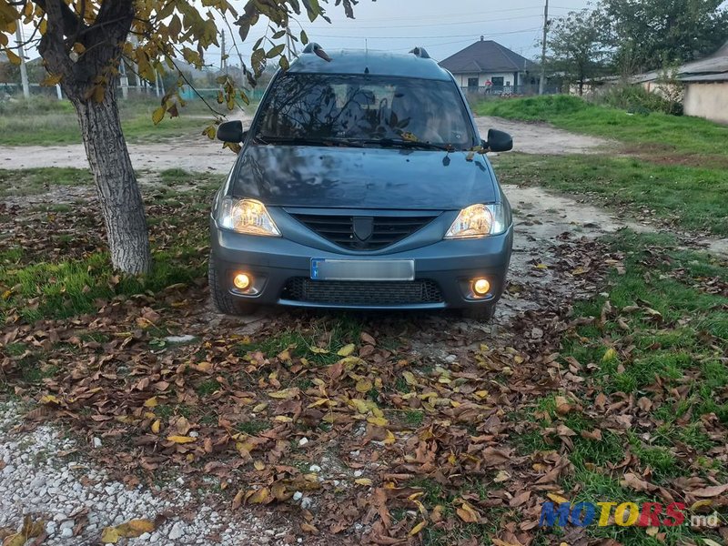 2008' Dacia Logan Mcv photo #1