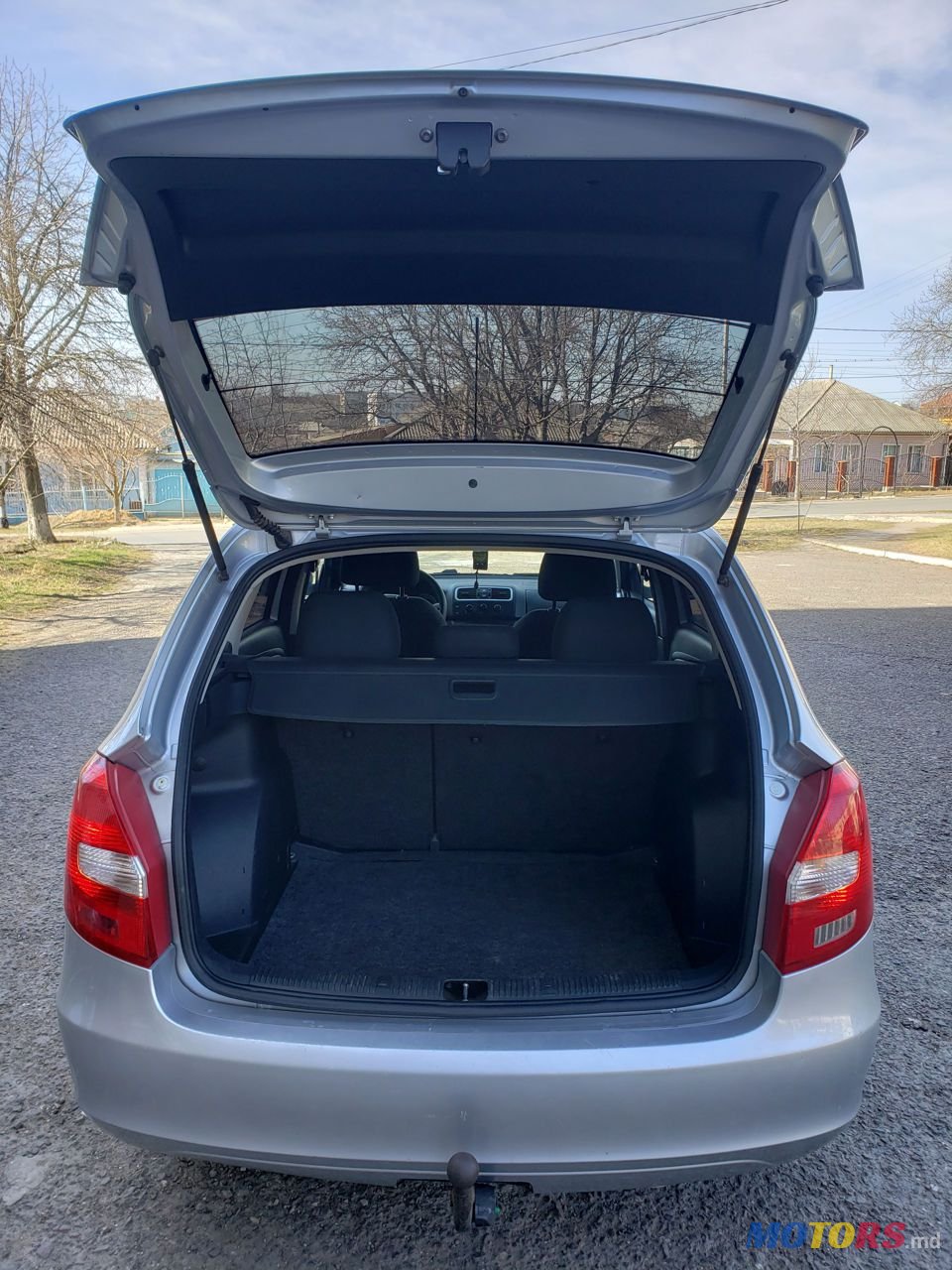 2010' Skoda Fabia photo #6