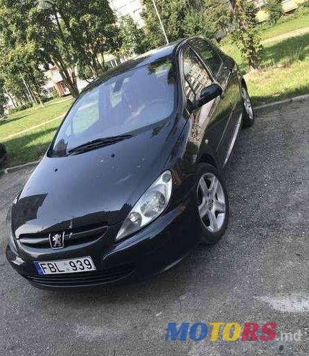 2002' Peugeot 307 photo #1