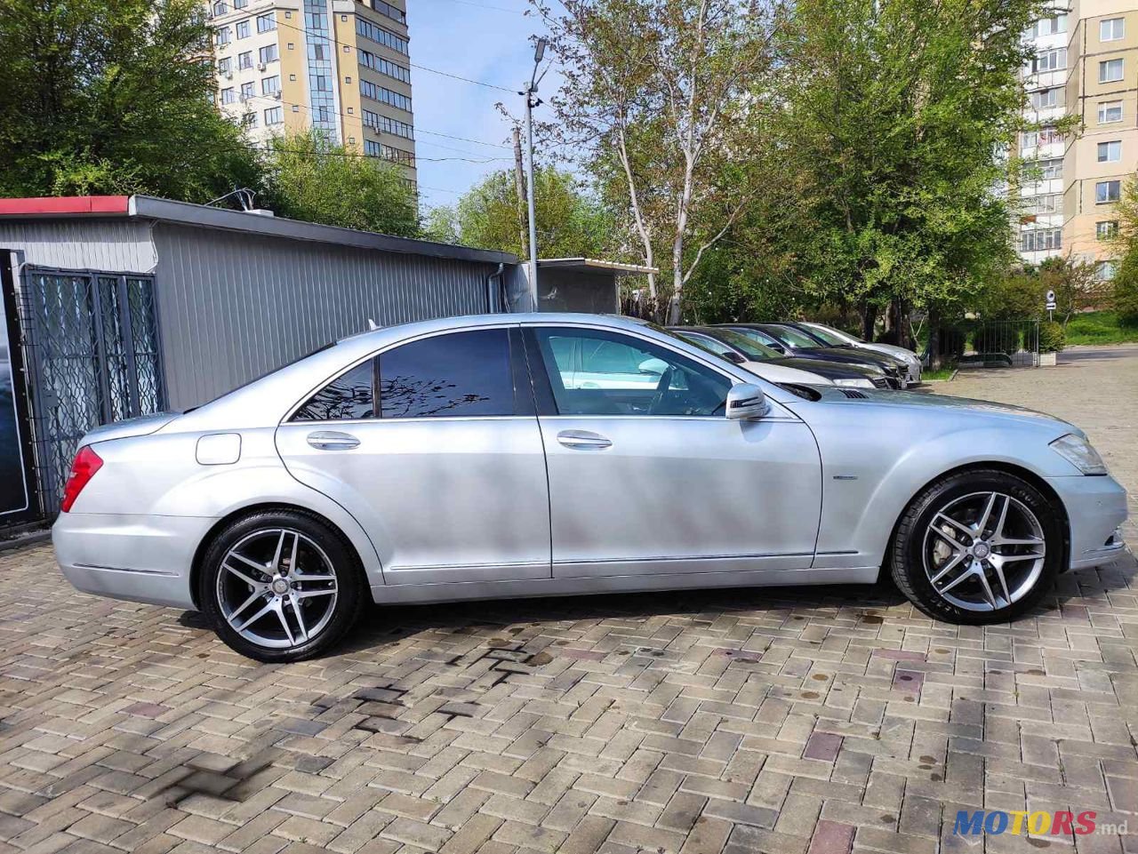 2010' Mercedes-Benz S Класс photo #4