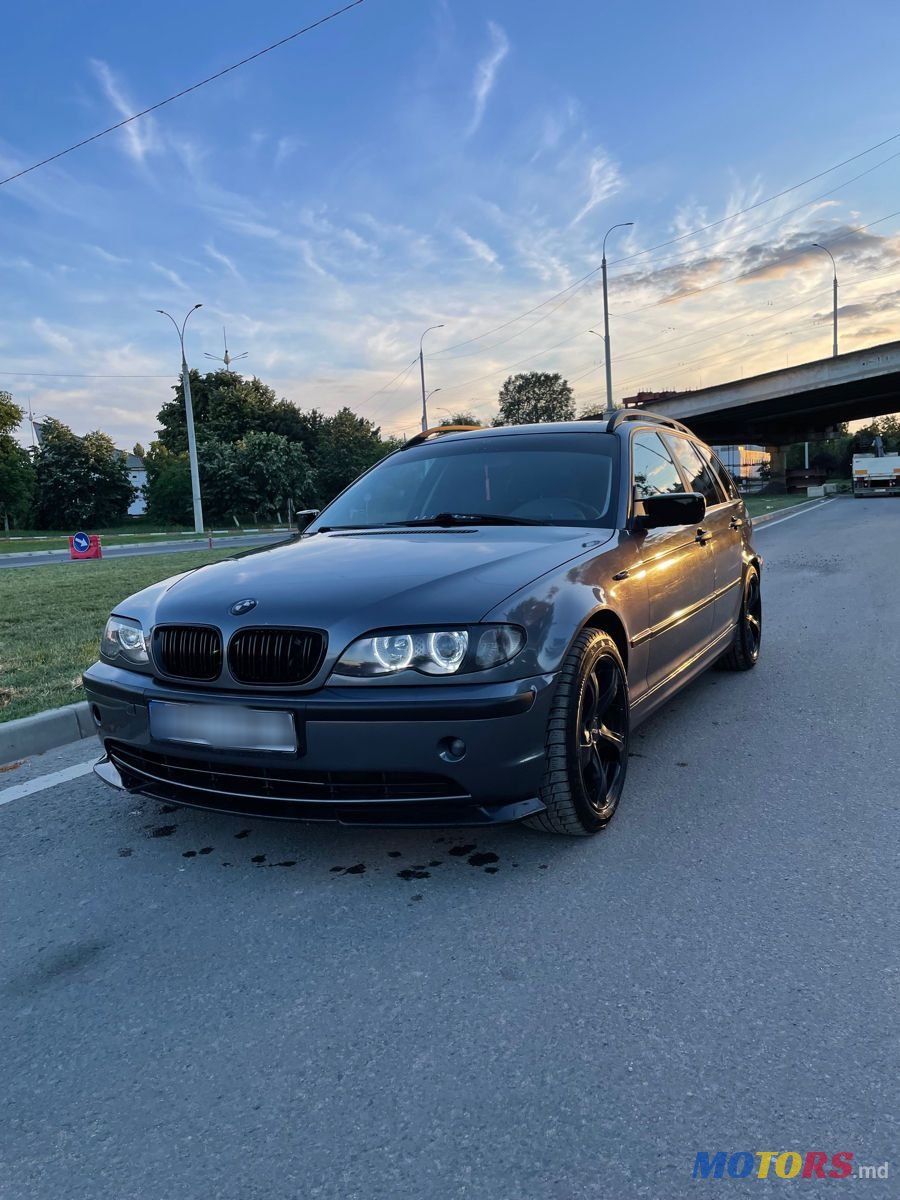 2001' BMW 3 Series Touring photo #1