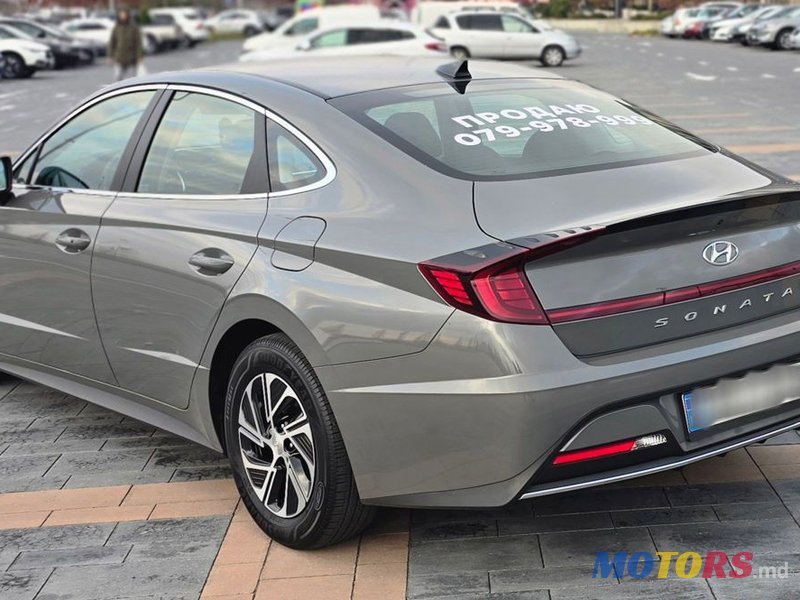 2021' Hyundai Sonata photo #3