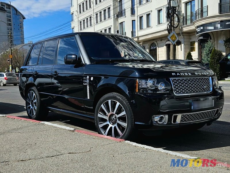 2012' Land Rover Range Rover photo #1