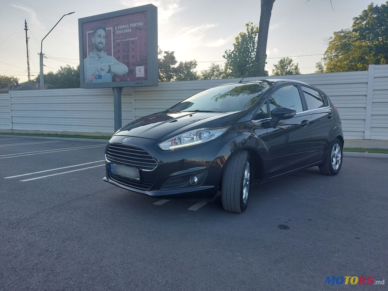 2015' Ford Fiesta photo #2
