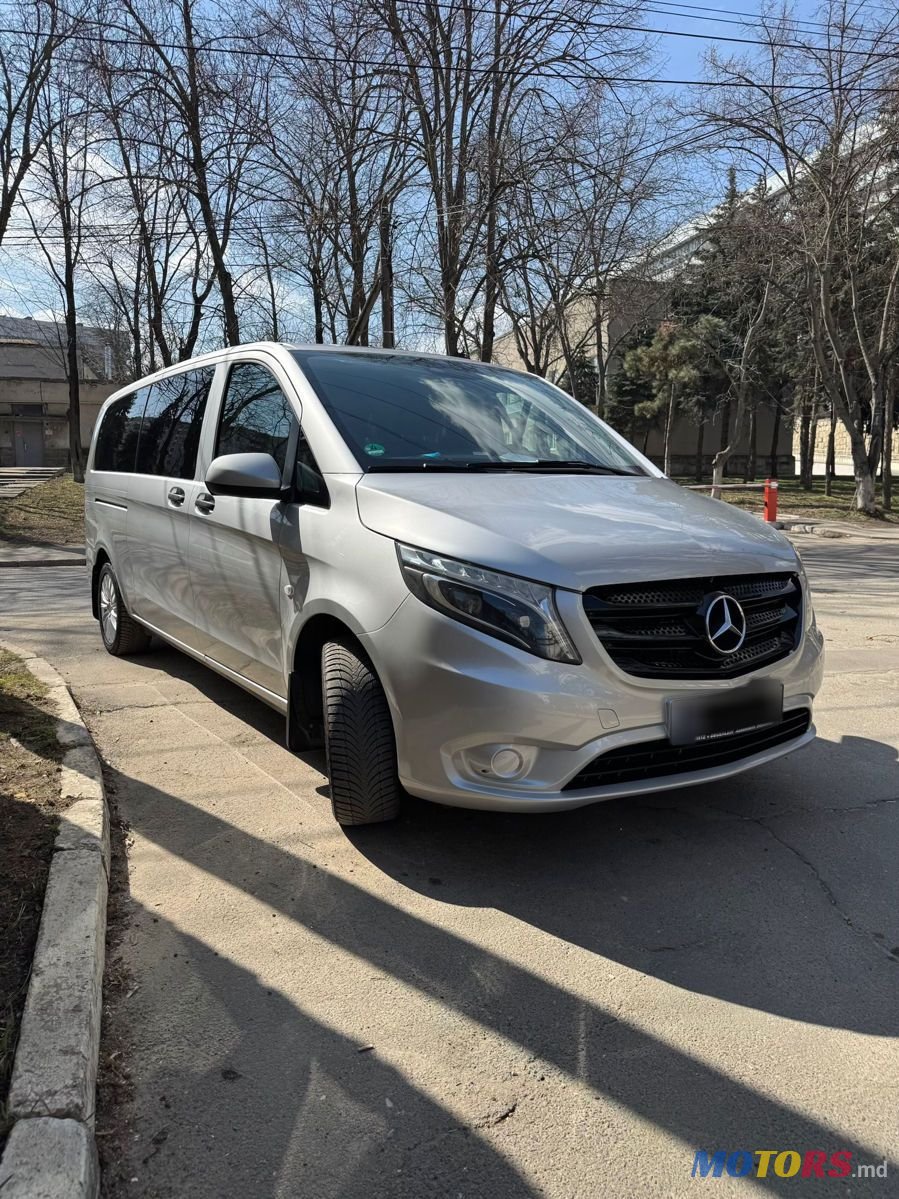 2020' Mercedes-Benz Vito photo #2