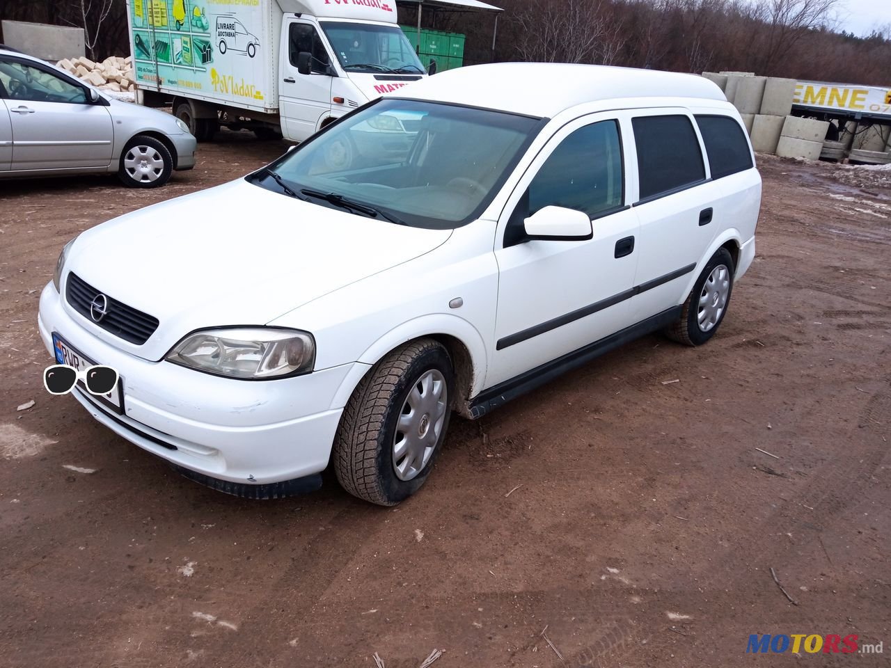 1999' Opel Astra photo #2