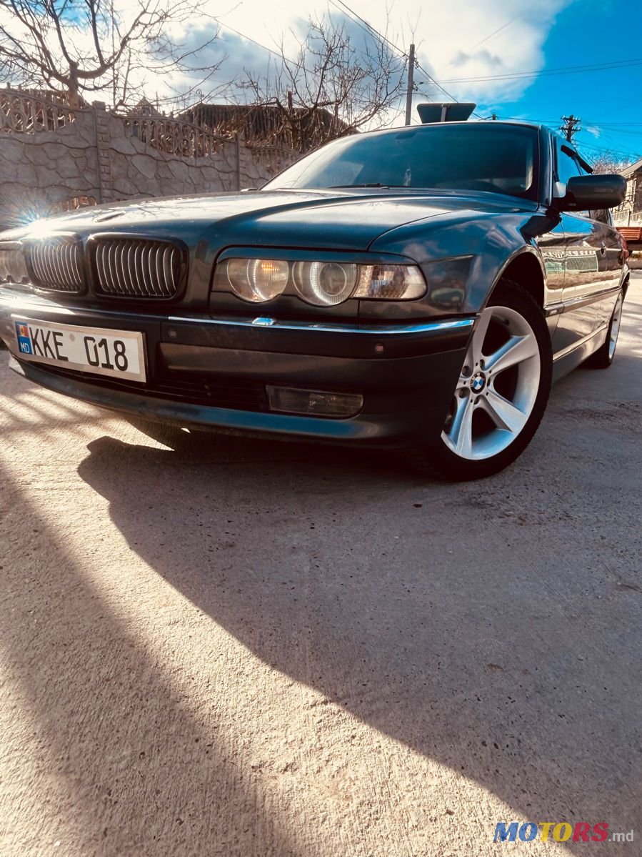 2001' BMW 7 Series photo #2