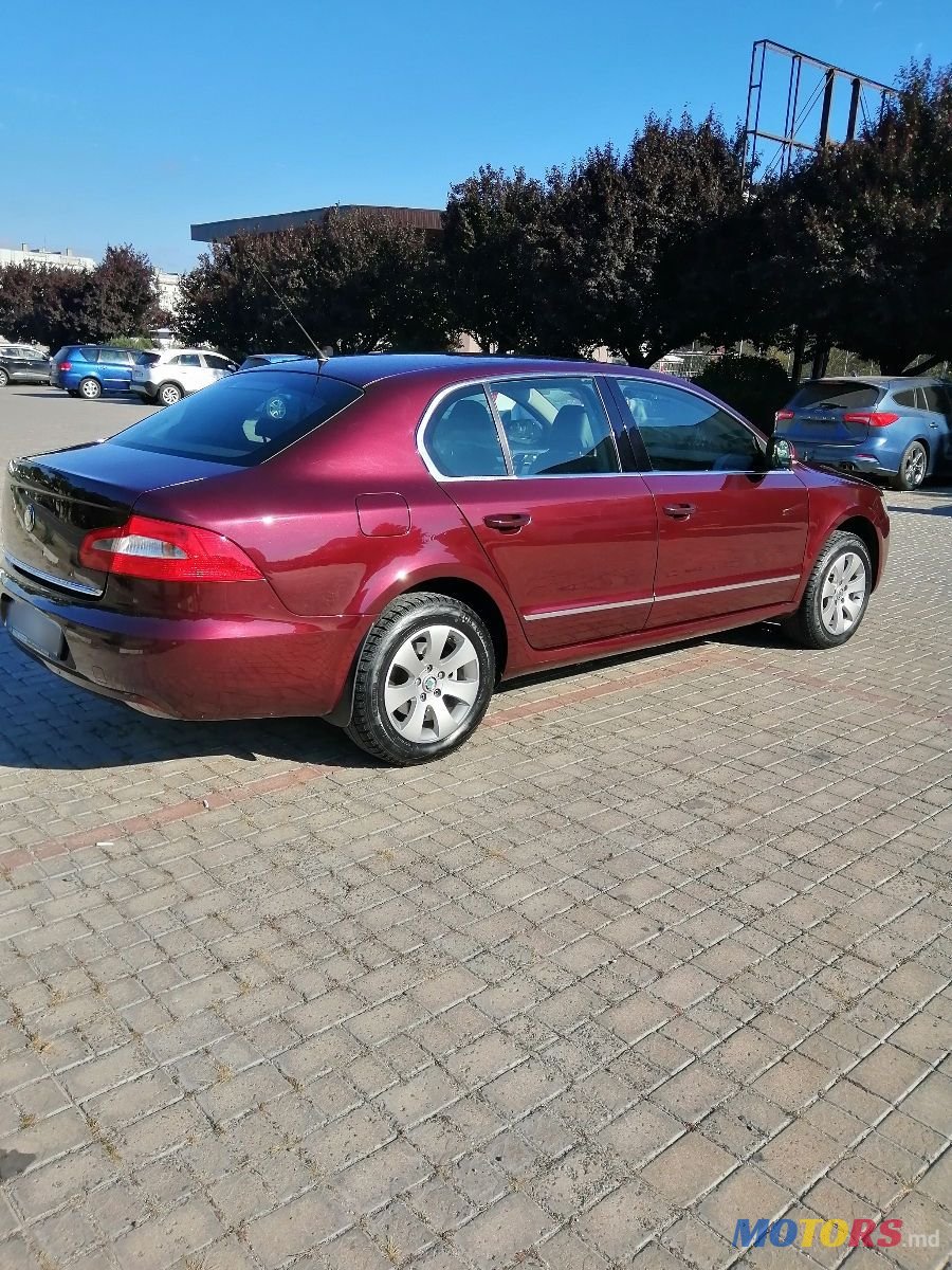 2009' Skoda Superb photo #1