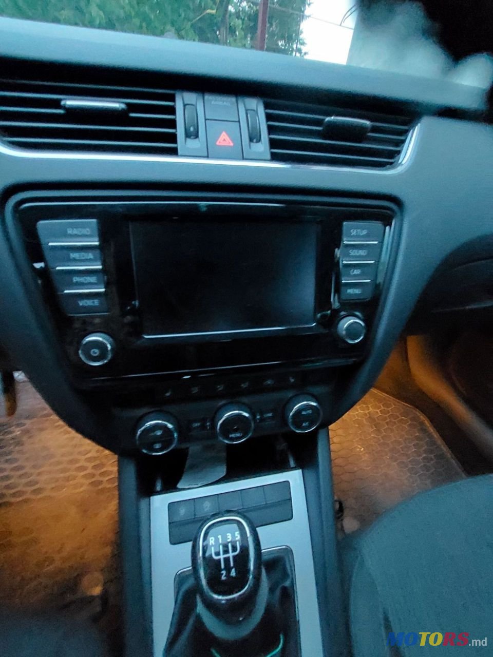 2016' Skoda Octavia photo #5