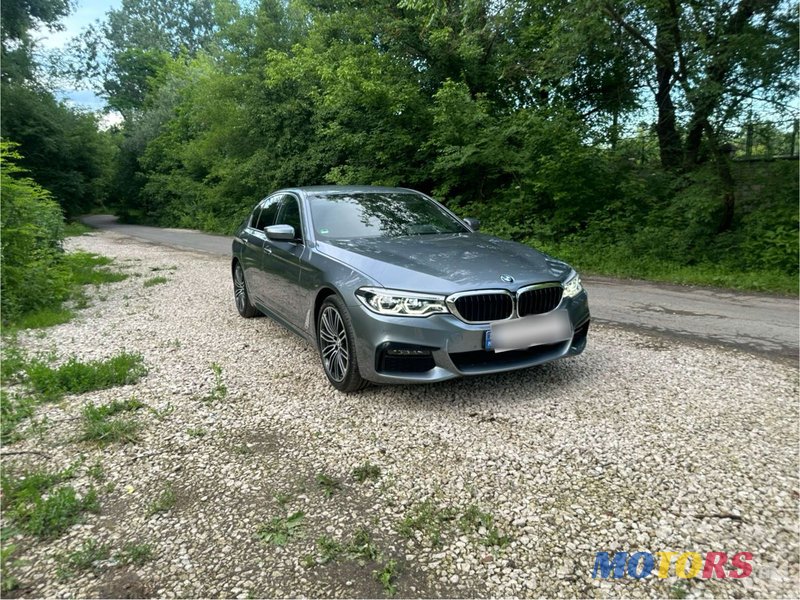 2018' BMW 5 Series photo #1