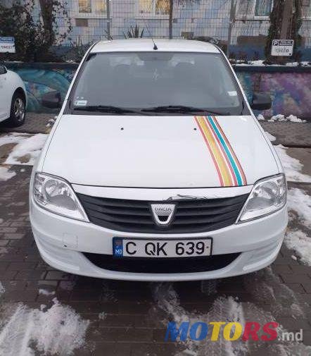 2012' Dacia Logan photo #2