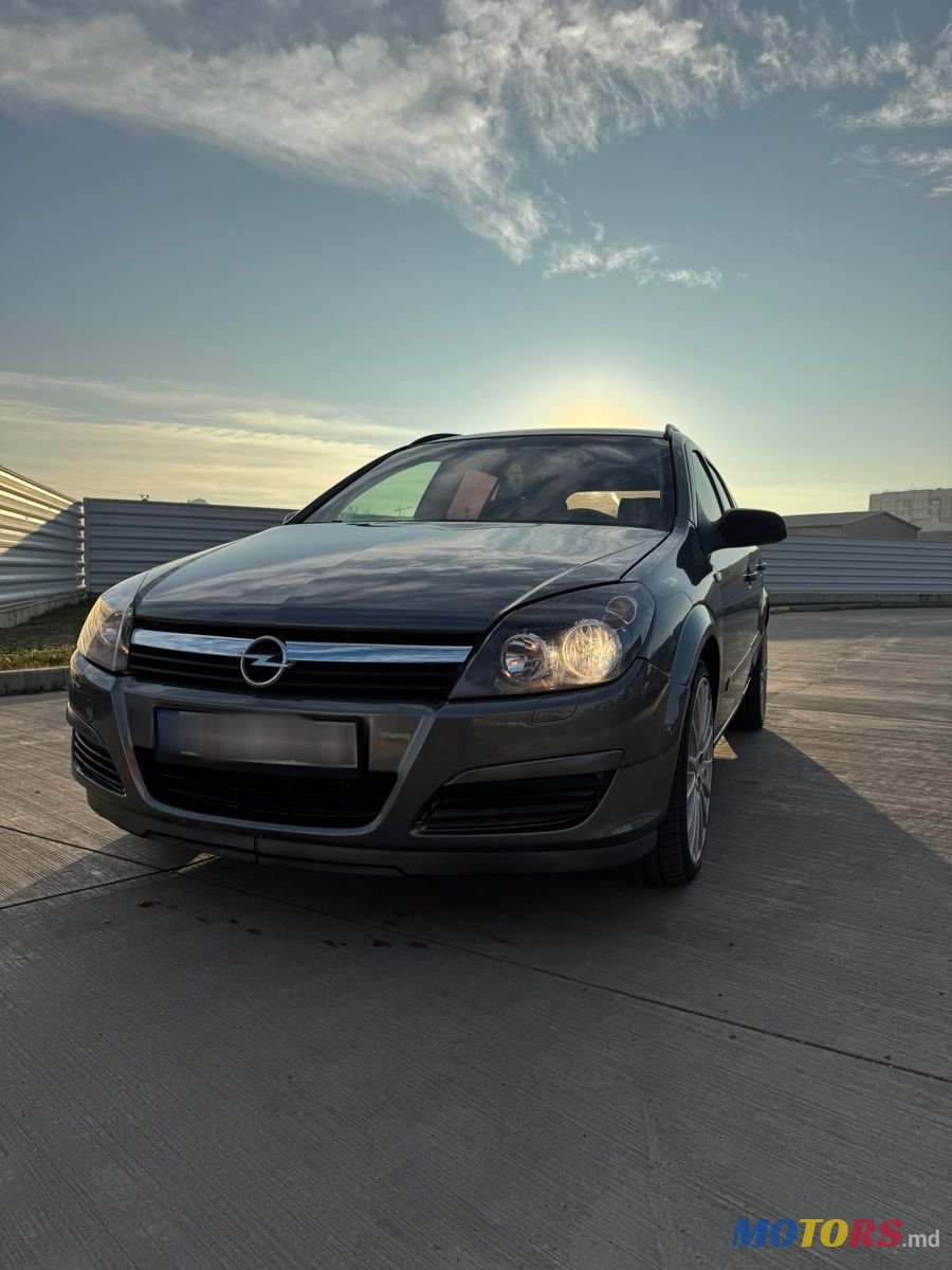 2006' Opel Astra photo #4