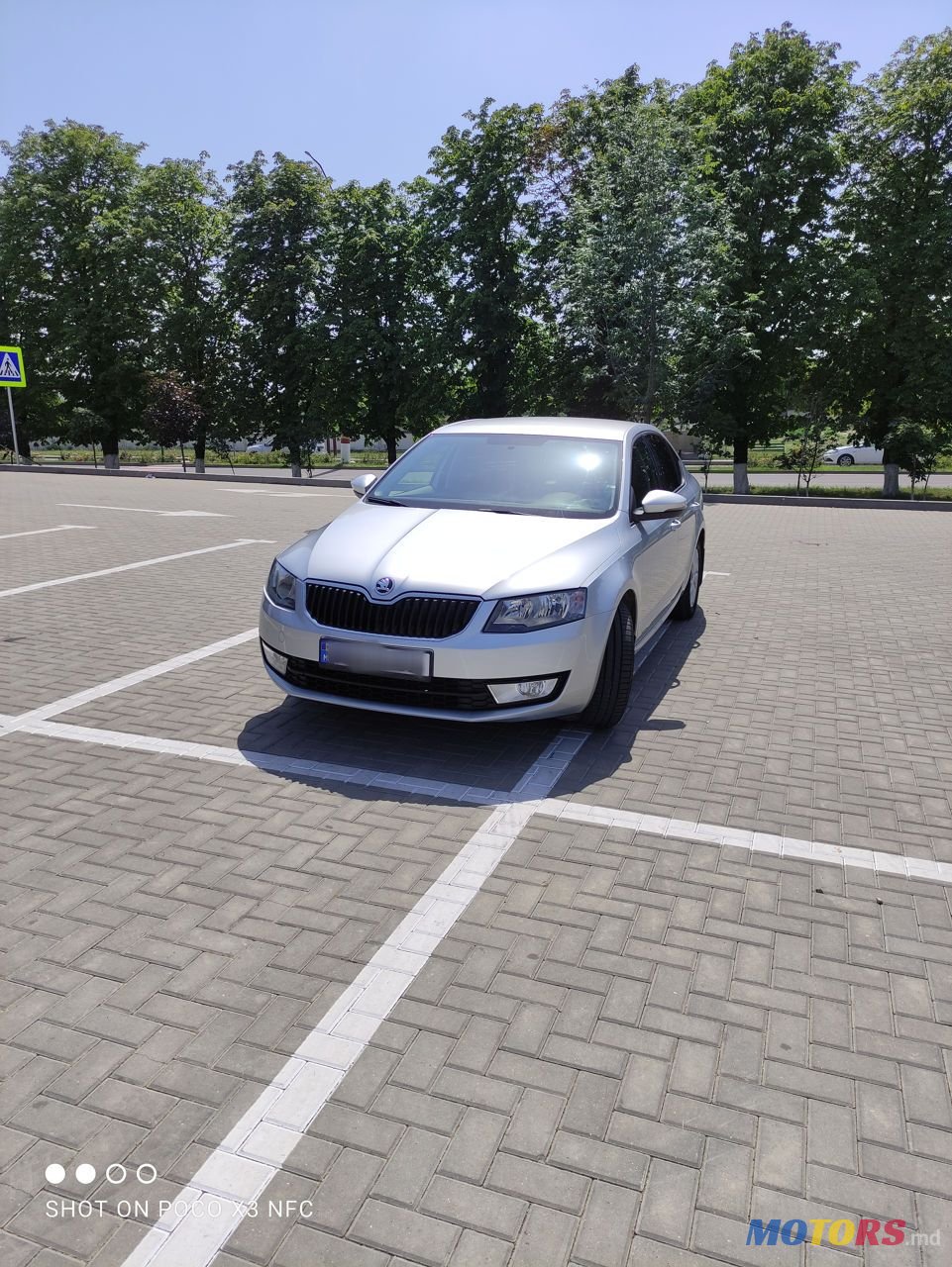 2015' Skoda Octavia photo #5