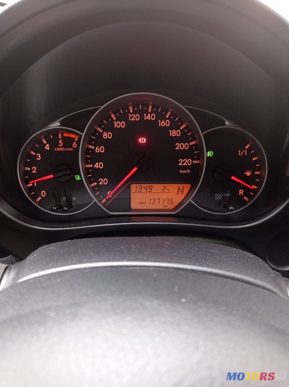 2011' Subaru Trezia photo #3