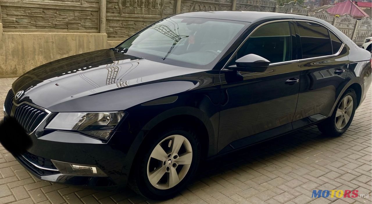 2017' Skoda Superb photo #3