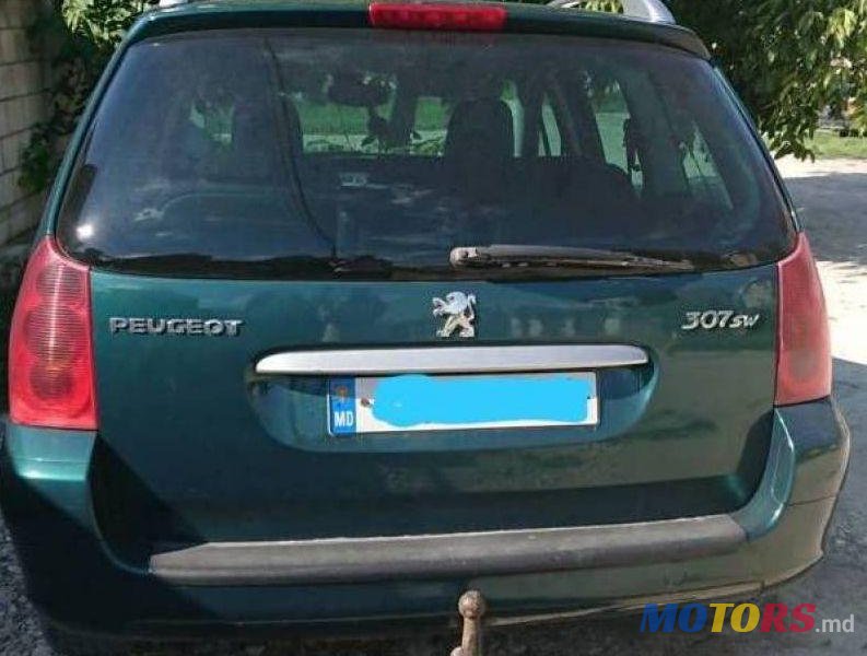 2004' Peugeot 307 photo #1