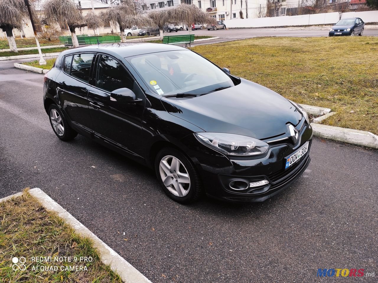 2015' Renault Megane photo #3
