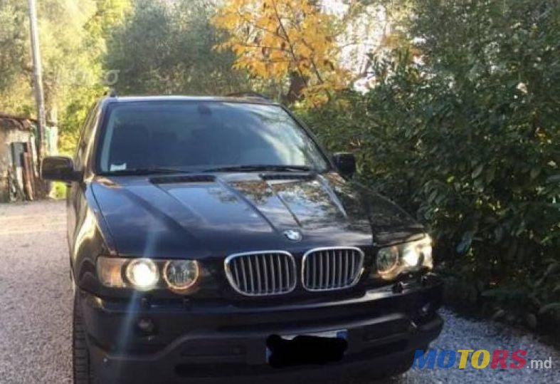 2002' BMW X5 photo #1