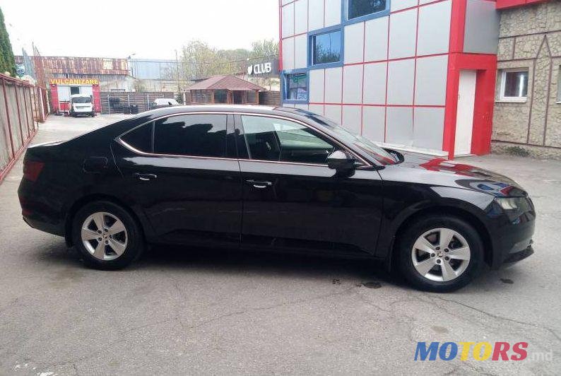 2016' Skoda Superb photo #1