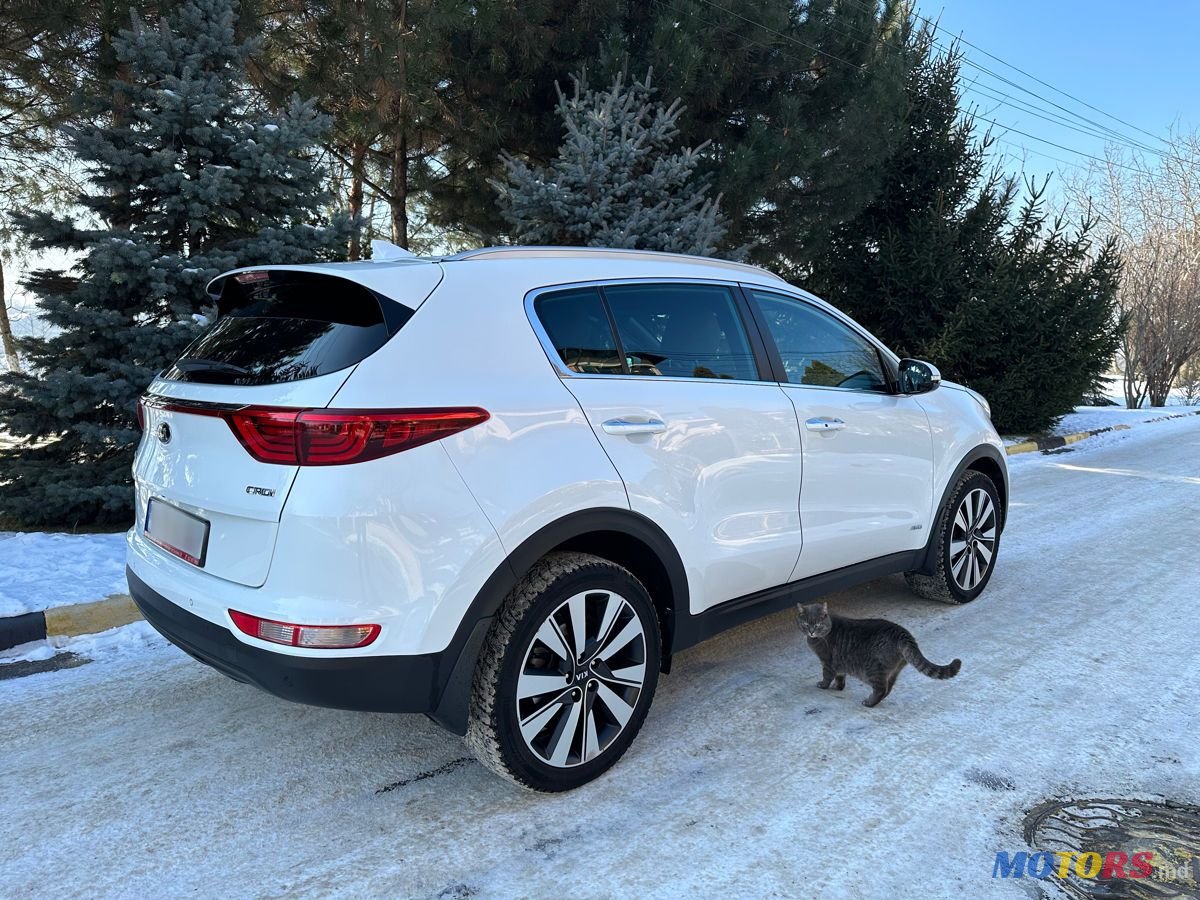 2018' Kia Sportage photo #1