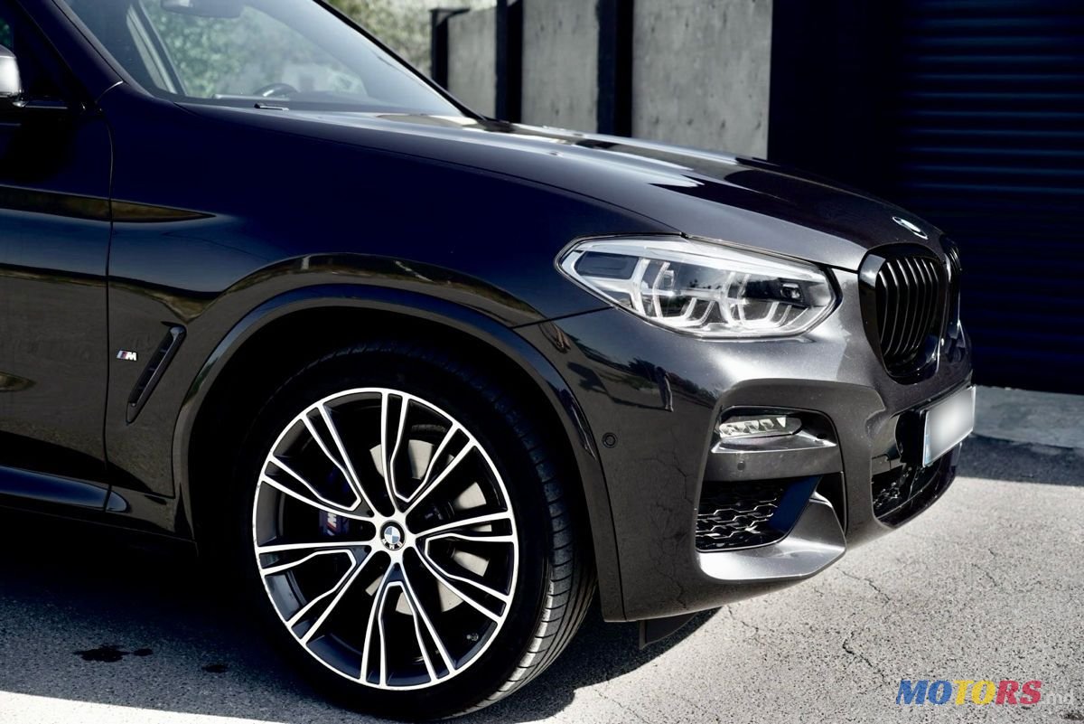 2020' BMW X3 photo #5