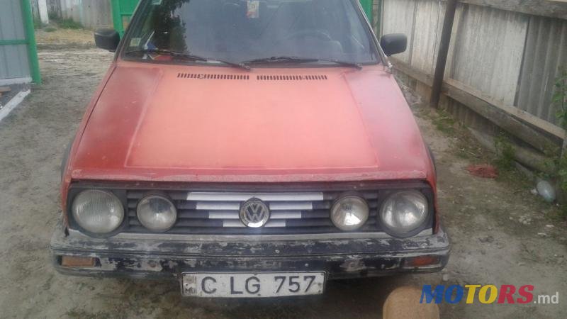 1988' Volkswagen Golf photo #1