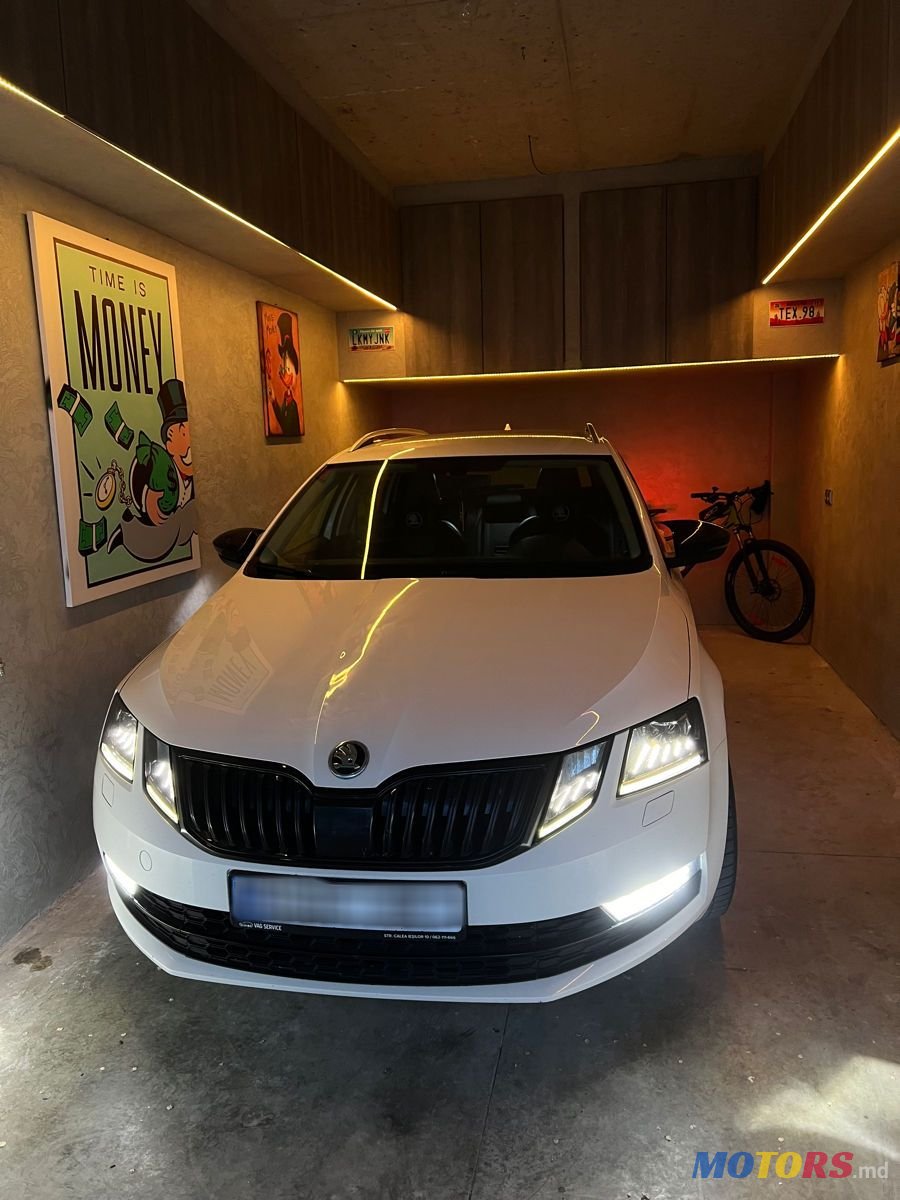 2017' Skoda Octavia photo #1