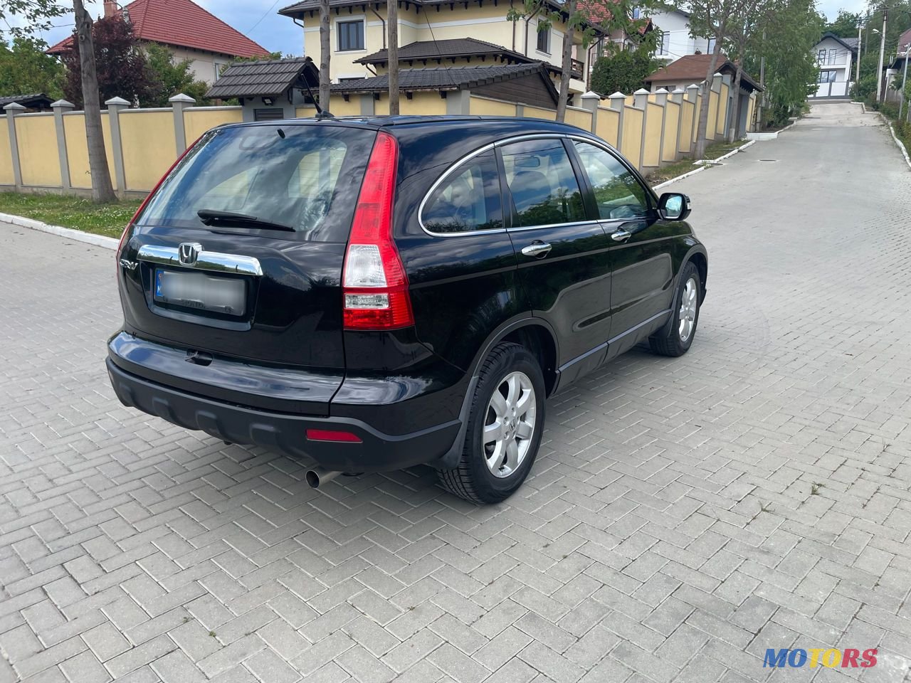 2007' Honda CR-V photo #3