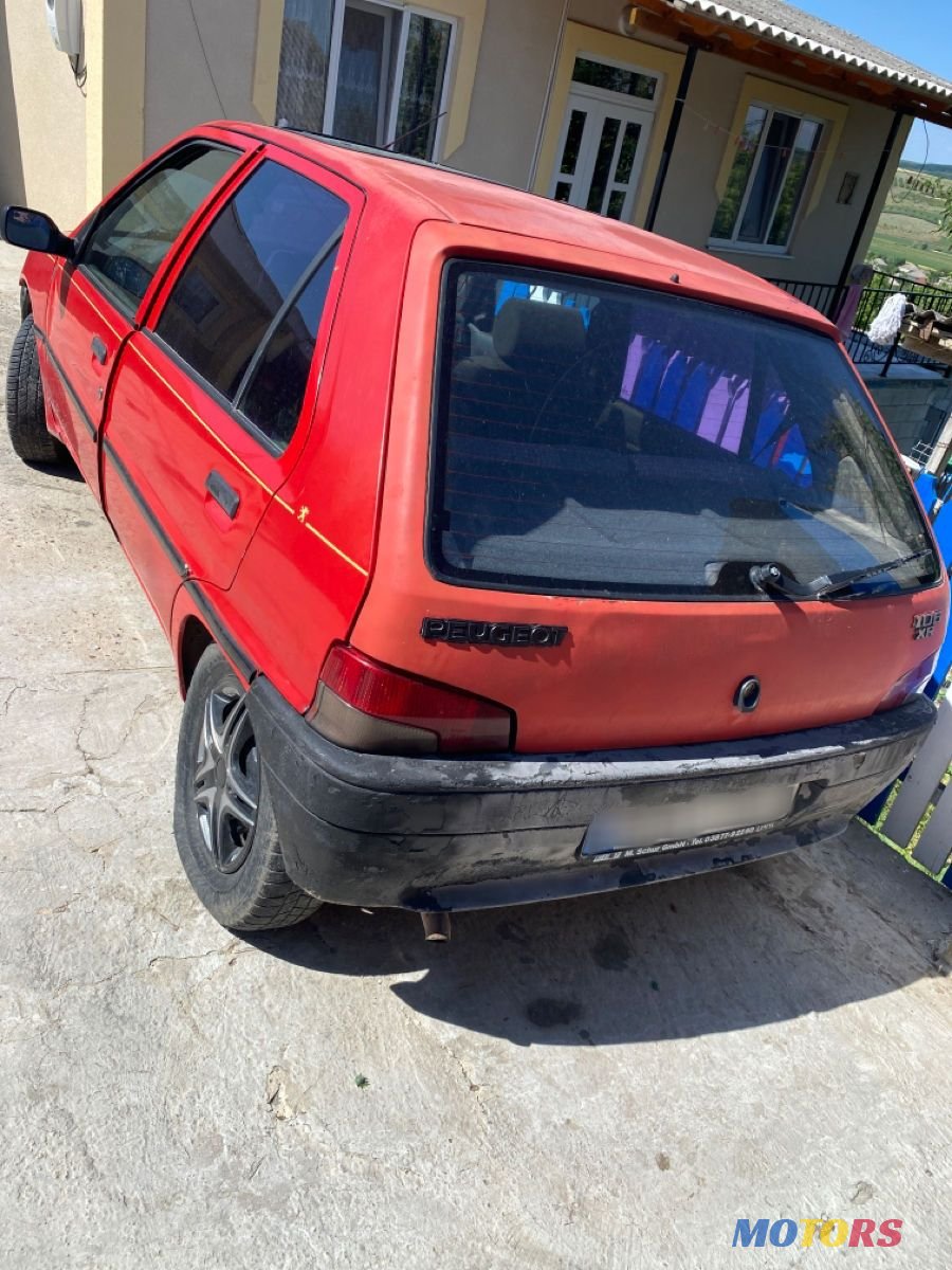 1993' Peugeot 106 photo #4