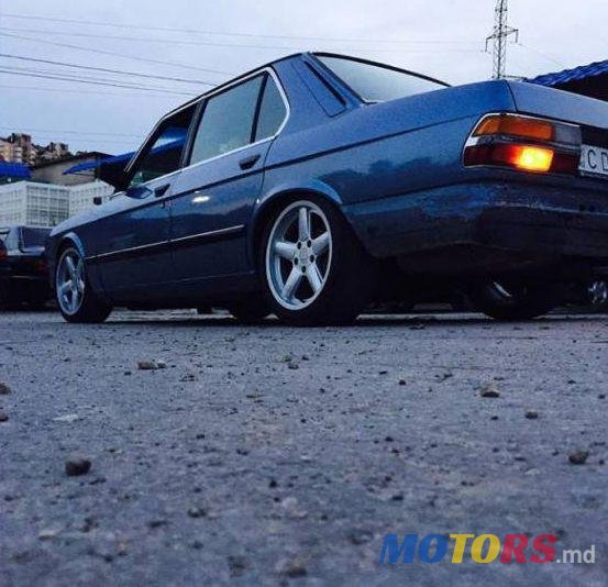 1984' BMW 5 photo #1