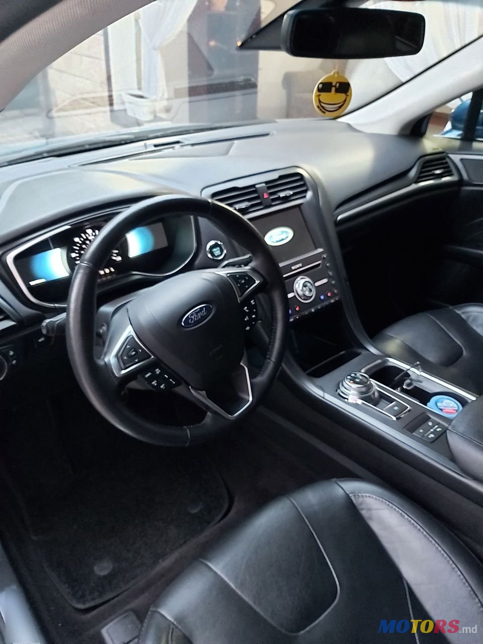 2016' Ford Fusion photo #4