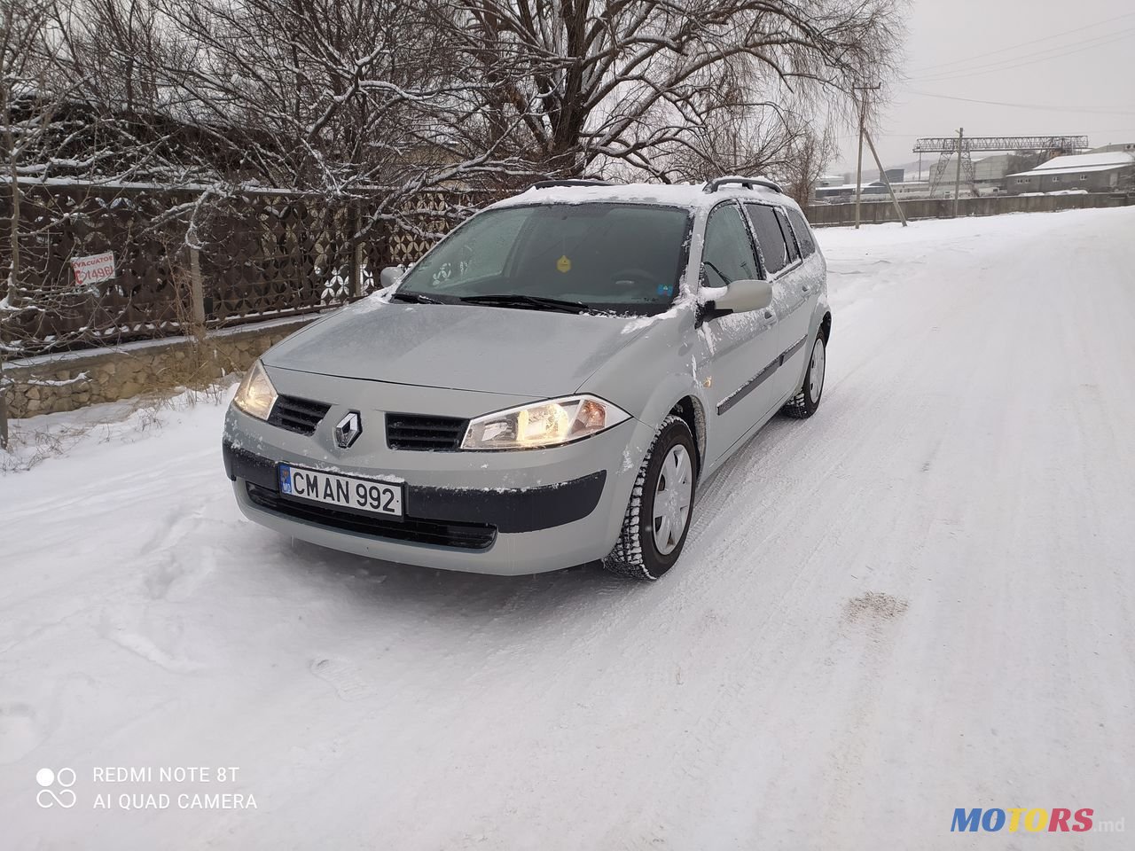 2005' Renault Megane photo #1