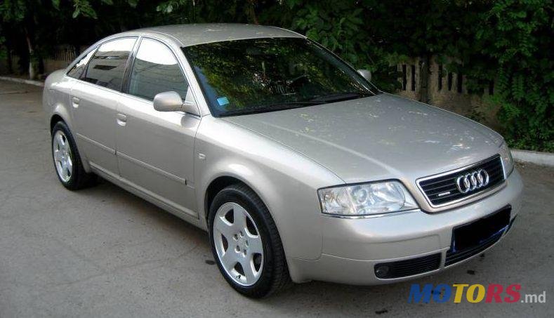 2001' Audi A6 photo #4