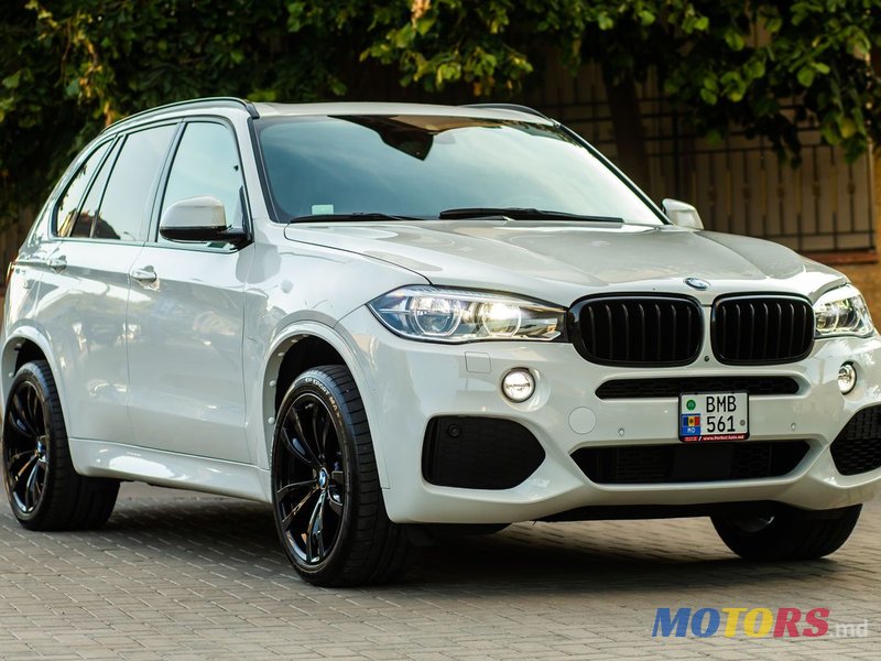 2017' BMW X5 photo #3