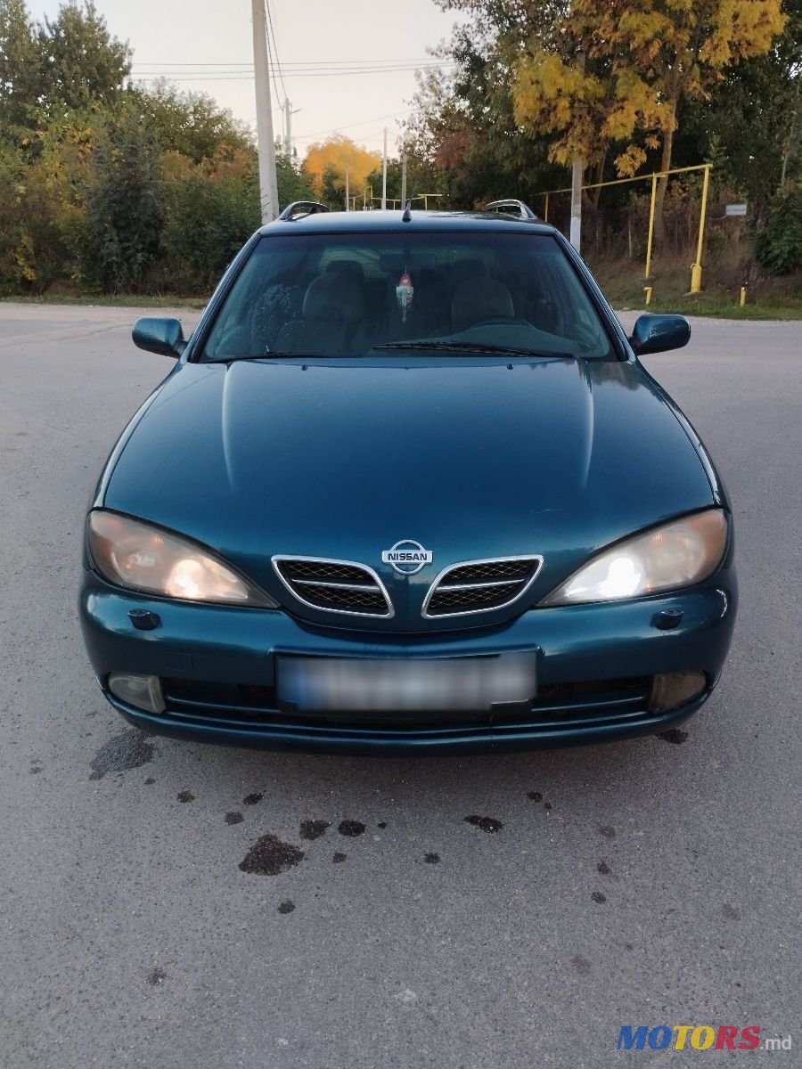 2002' Nissan Primera photo #1