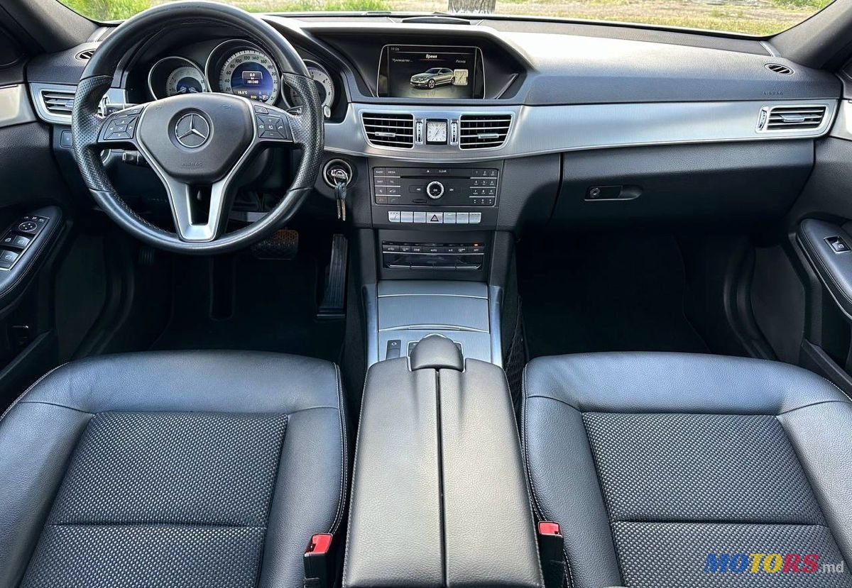 2015' Mercedes-Benz E-Class photo #6