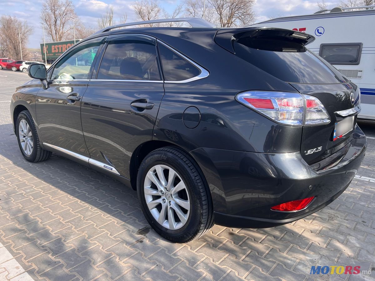 2009' Lexus Rx Series photo #1