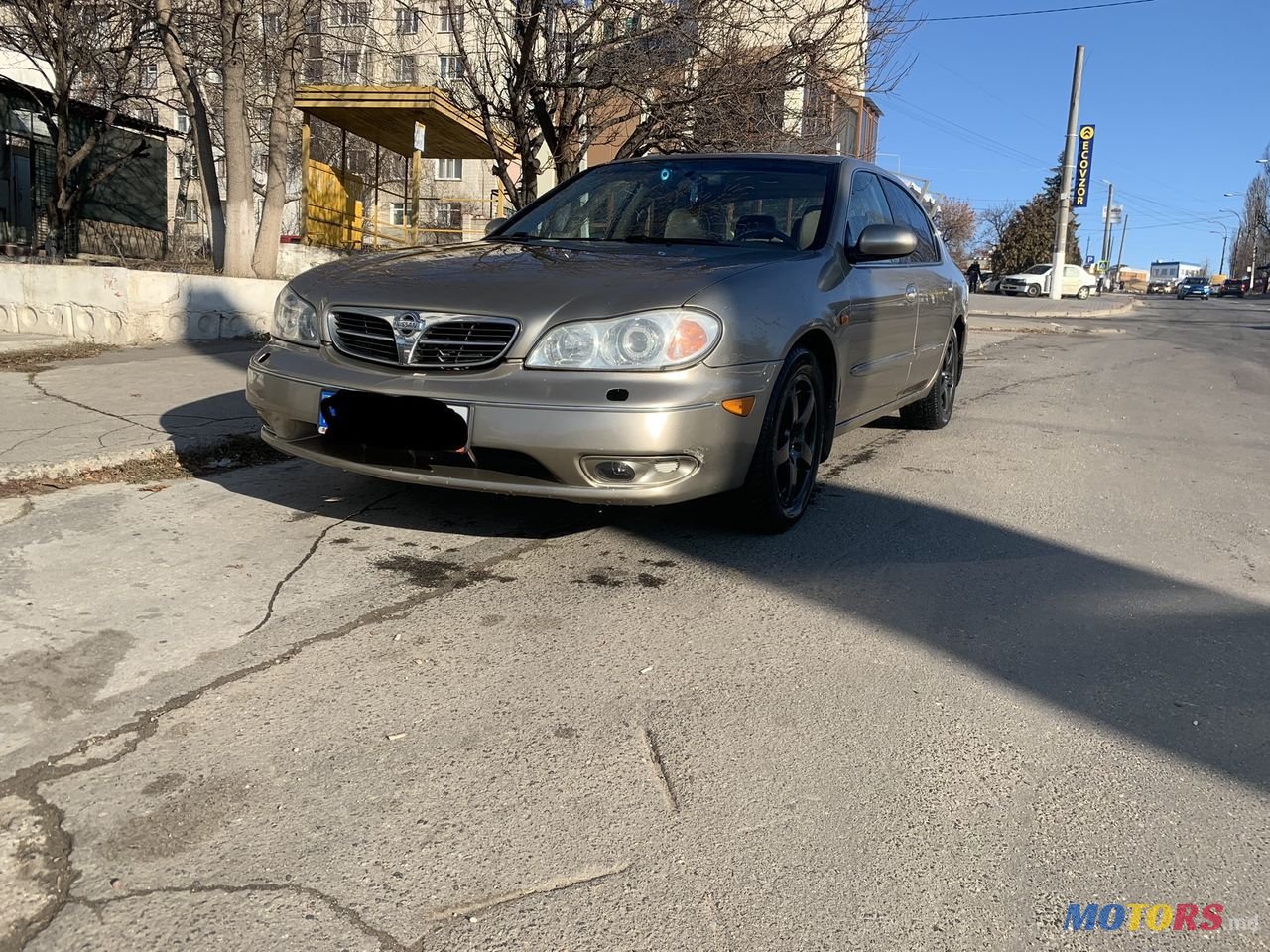 2004' Nissan Maxima photo #1