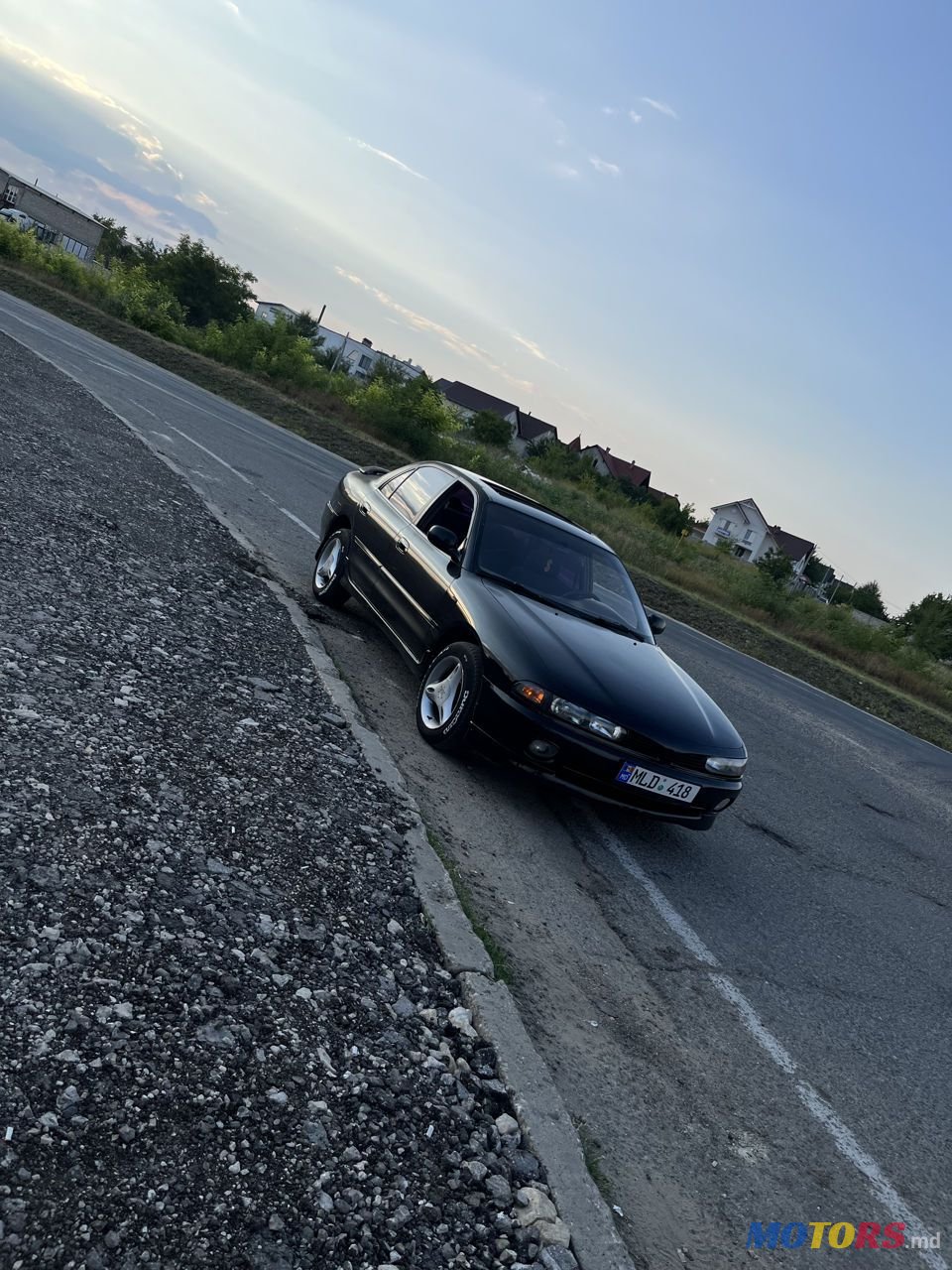 1994' Mitsubishi Galant photo #4