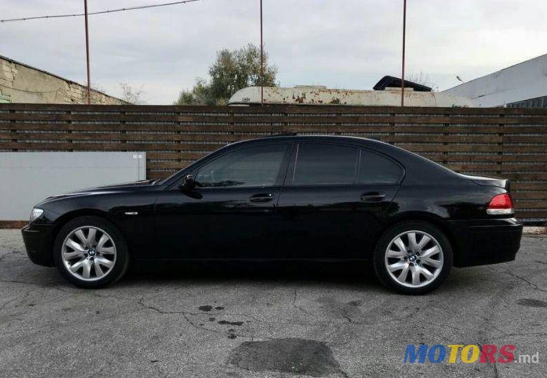 2007' BMW 7 photo #1