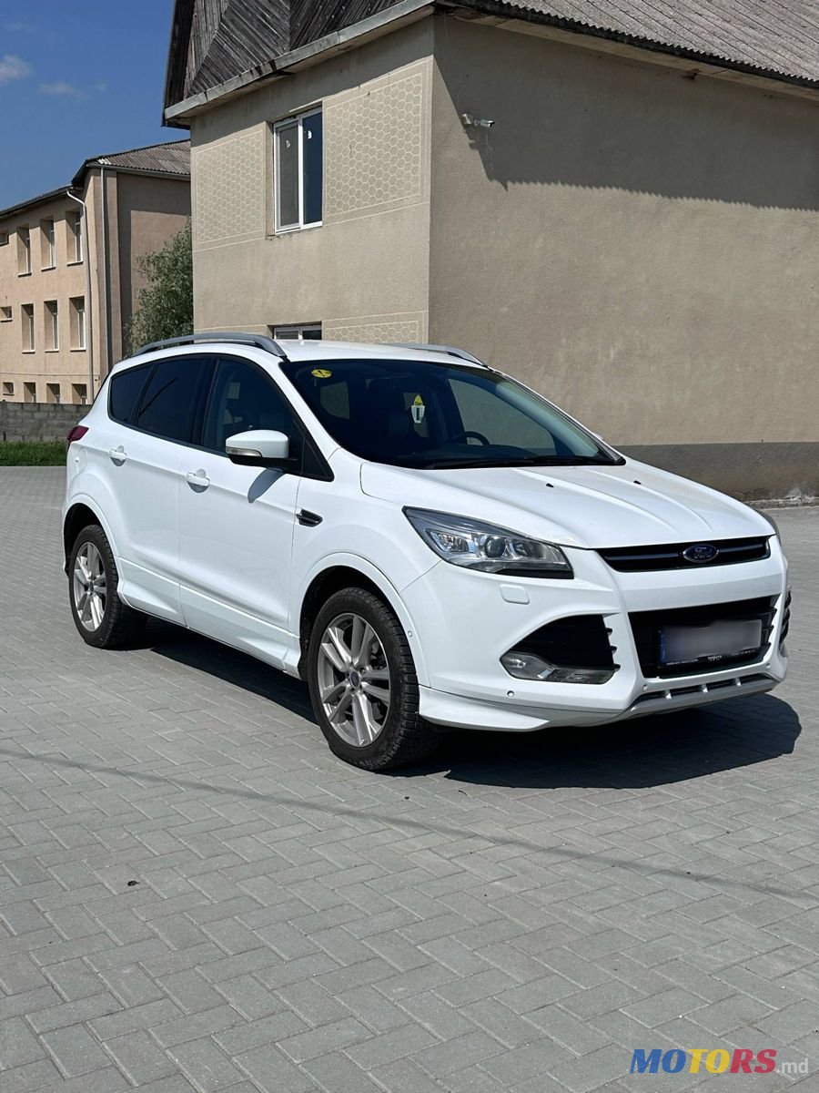 2014' Ford Kuga photo #1