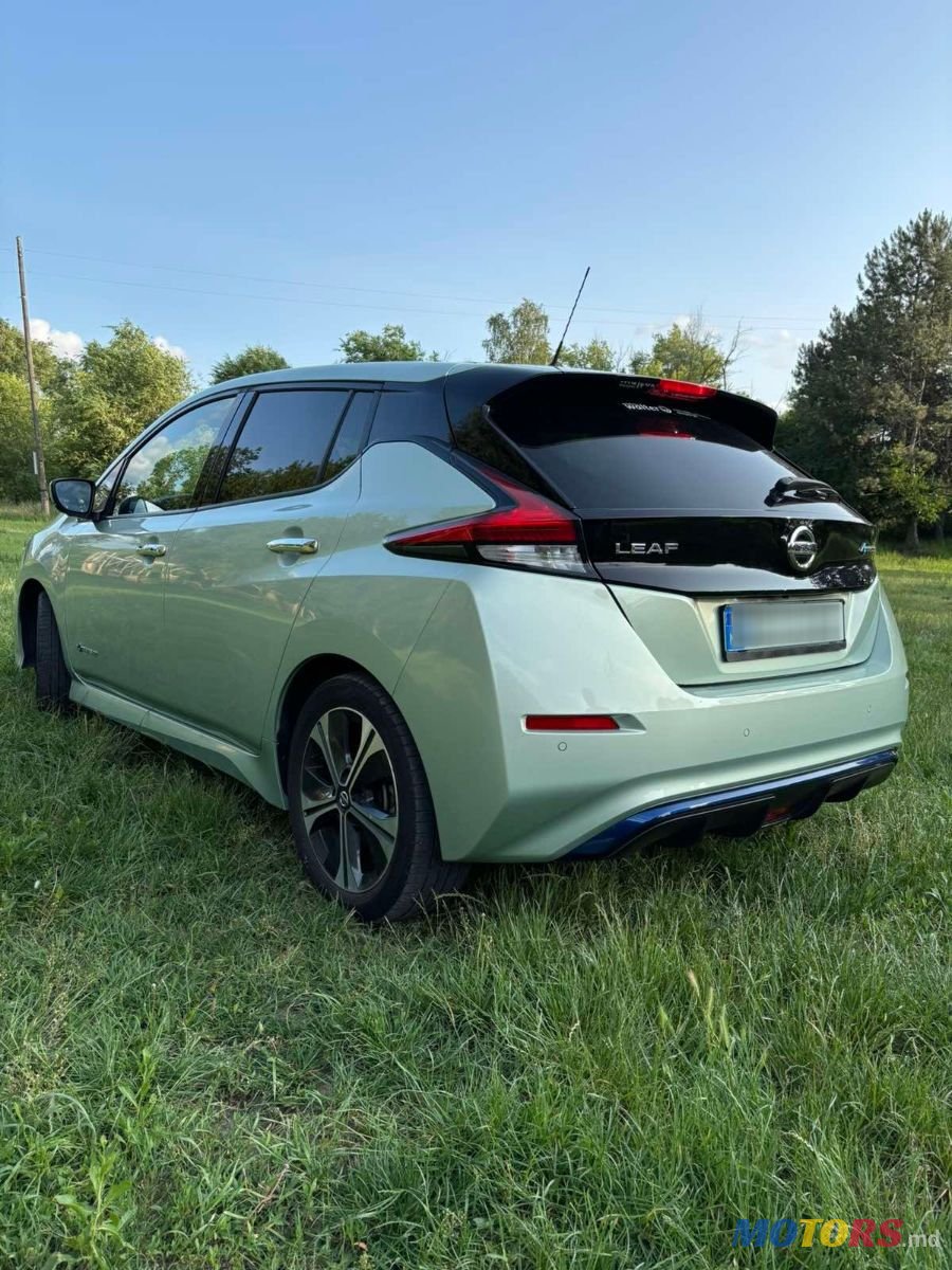 2019' Nissan Leaf photo #3